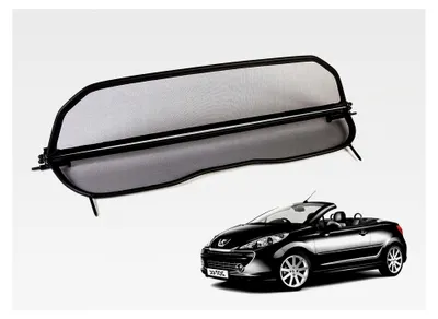 Produktbild von Windschott für Peugeot 207 CC | 2008-2015 | Windabweiser