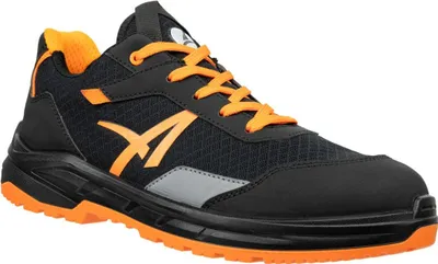 Zdjęcie produktu dla Buty półwysokie Albatros AXIS Low S1P FO SR 647350, rozmiar 40, czarno-pomarańczowe