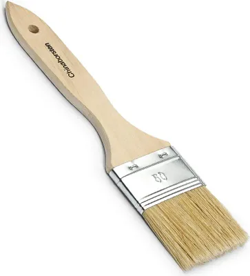 Produktbild von Nölle Profi Brush Flachpinsel 1/2", helle Borstenmischung, 34 mm Länge | 1 Stück