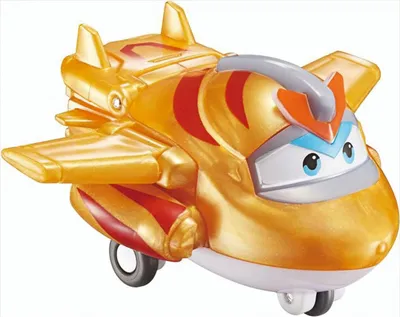 Image de Avion transformable Golden Boy Super Wings
