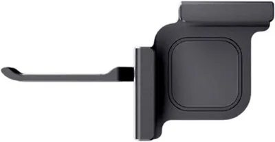 Produktbild von Bürostuhl-Hoofdtelefoonhalter - Bildschirmbefestigung - Büroorganisation - Klembefestigung - 16 x 9 x 7 cm - Schwarz
