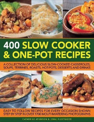 Produktbild von 400 Slow Cooker & One-pot Recipes