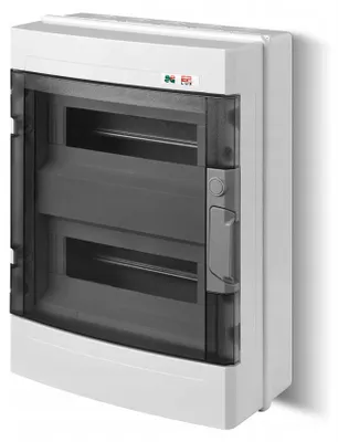 Image de Tableau de distribution Elektro-Plast 230 V IP20 1000000 A 1956-01