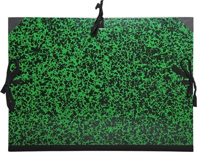 Image de Exacompta Annonay, porte-dessins B4 vert, 28 x 38 cm