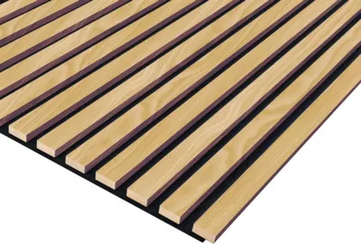 Obrázek produktu pro Akustický panel 18x572x1195 mm modřín masivní