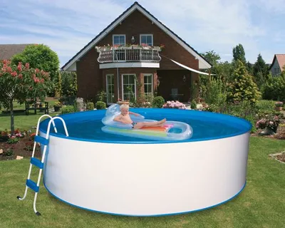 Produktbild von myPOOL Poolset Trend Rundform mit Kartuschenfilteranlage Ø 4,50 Gr. 3