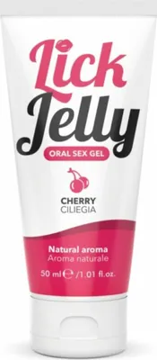 Produktbild von Intimateline - Lick Jelly Cherry Schmiermittel 30 Ml