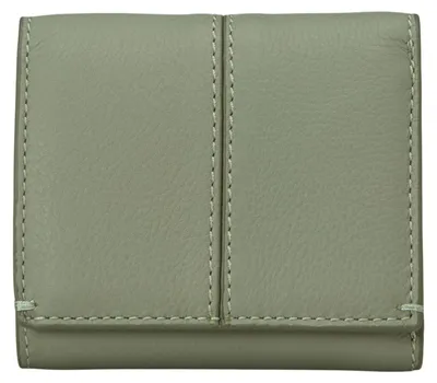 Productafbeelding van Marc O'Polo portemonnee Judis Leather Combi Wallet Fresh Sage groengrijs