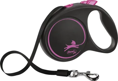 Immagine prodotto di flexi BLACK DESIGN sangle 5 m rose