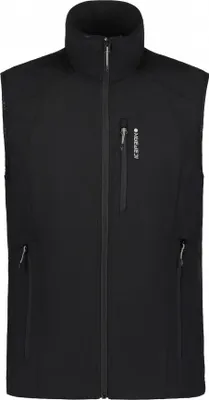 Produktbild von Icepeak Bogata Softshell Weste Herren, Farbe:Schwarz, Größe:52