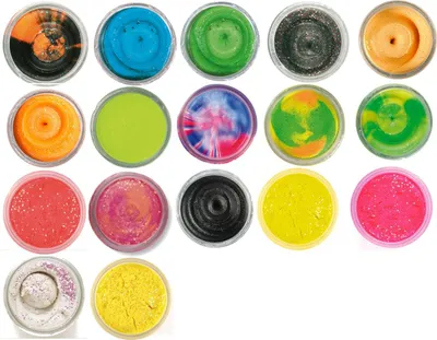 Produktbild von Berkley Powerbait Glitter Trout Dough - 50g Forellenteig, Farbe:Fluo Orange