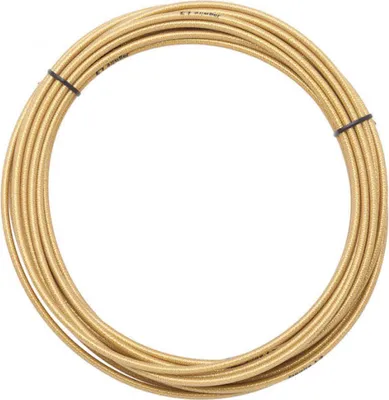 Produktbild von Jagwire Schaltzugaußenhülle LEX-SL 10 m Ø 4,5 mm x 10 m Gold - präzise, reibu...