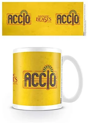 Produktbild von Wizarding World Fantastic Beasts Accio 11oz/315ml Kaffeetassen, Mehrfarbig, 7.9 x 11 x 9.3 cm