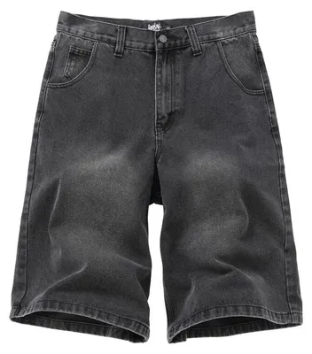Produktbild von Forplay Short Herren Baggy Shorts black washed schwarz 30