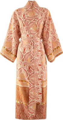 Obrázek produktu pro Bassetti saténové kimono NAIROBI barva R1 RED velikost S-M