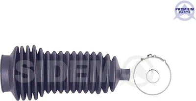 Produktbild von SIDEM 310.037 Lenkmanschette Gummi für RENAULT CLIO II (BB0/1/2, CB0/1/2) Vorne