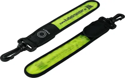 Immagine prodotto di kabelmeister LED-Leuchtband Blinkl. Reflekt. gelb