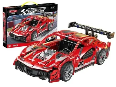 Obrázek produktu pro Stavebnice 488 dílků, model auta v měřítku 1:18 - ADAR