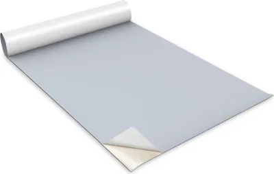 Produktbild von Selbstklebende Möbelfolie - Dekorationsfolie - Tischmöbel - Zuschneidbar - Farbe Hellblau - 100 x 50 cm
