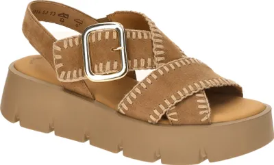 Produktbild von Gabor Plateau Sandaletten Damen 31393931343435 Braun 40 1/2 EU