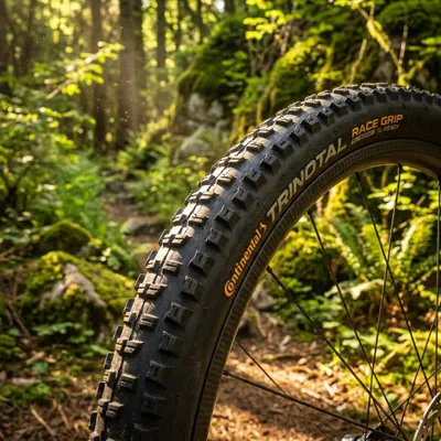Produktbild von Continental Trinotal Race Grip 29x2,4 TR E-25 transparenter Faltreifen