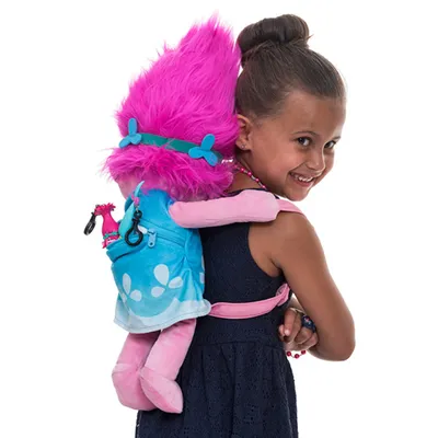 Produktbild von Poppy Rucksack in Plüsch