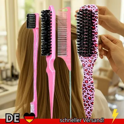 Produktbild von Bürste für Glattes Haar Pferdeschwanz Dutt Styling