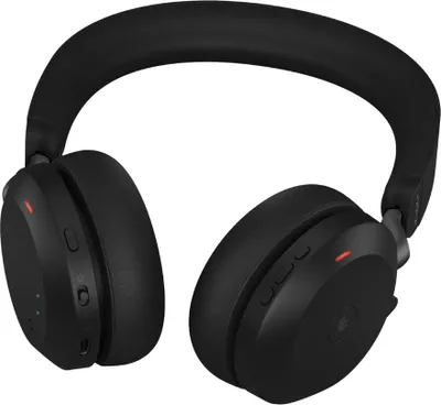 Produktbild von Jabra Headset Evolve2 75 MS Duo, inkl. Link 380a