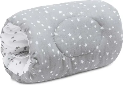 Produktbild von Bellochi Klein Stillkissen Stillmuff - für Unterwegs - 100% Baumwolle - Praktisches, komfortables Arm Kissen -   - 24 x 18 cm - polaris