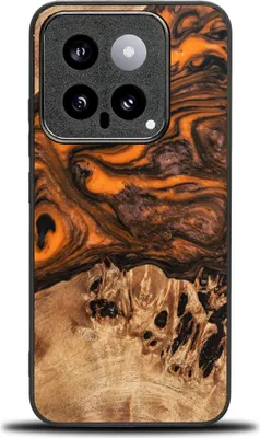 Image de Bewood Housse unique pour Xiaomi 14 Pro - Orange