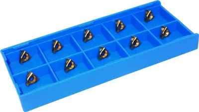 Produktbild von PAULIMOT 10 x HM Wendeschneidplatte 08IRA60 (60°)
