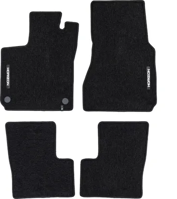 Immagine prodotto di Tappetini Velours per Renault Twingo E-Tech 2020-2024 in gomma nera 4 pezzi