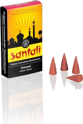Zdjęcie produktu dla Crottendorfer - Santali - Zestaw 2 - Orientalny, paczula
