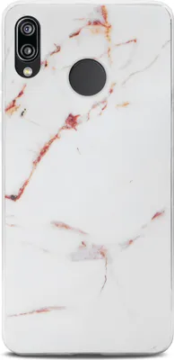 Produktbild von ONEFLOW® Sense Case kompatibel mit Huawei P20 Lite - Hülle in Marmor Optik, Emotion
