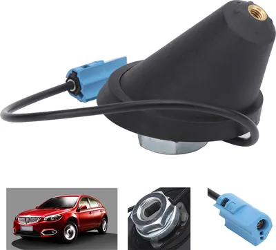 Obrázek produktu pro Základna antény do auta, montáž FM/AM antény, MNO konektor, náhradní díl pro Opel Meriva A/Vectra C/Signum