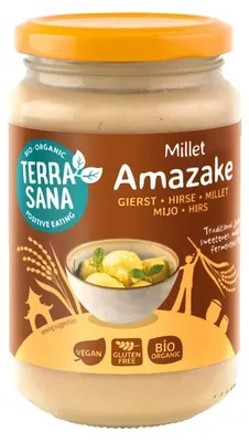 Productafbeelding van Terrasana Gierst Amazake  (370 gr), AI-gegenereerde afbeelding