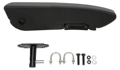 Image de Accoudoir réglable universel pour voiture, monospace, bus, camion, pick-up, camping-car – côté gauche