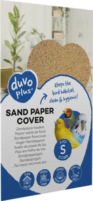 Produktbild von Duvo+ Sandpapier, Größe: S / Maße: 21 x 35 cm