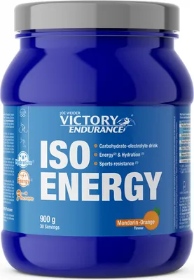 Produktbild von Weider Victory Endurance Iso Energy (900g) Mandarin-Orange - Intra- & Post-Workout - Intra-Workout
