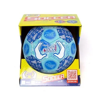 Produktbild von Cooee Neopren Beachsoccer, Größe 5,blau
