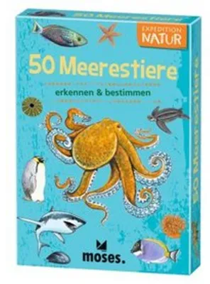 Immagine prodotto di 50 creature marine