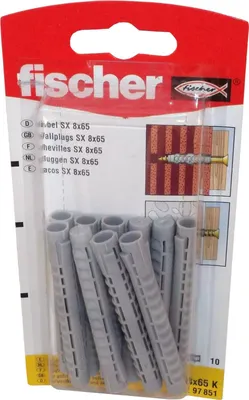 Produktbild von Spreizdübel SX 8x65 K DE