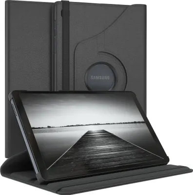 Produktbild von EAZY CASE - Tablet Hülle für Samsung Galaxy Tab A7 Lite Schutzhülle, Tablet Case 360° drehbar in Schwarz
