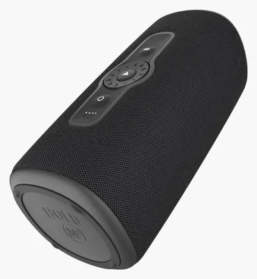Image de Enceinte Bluetooth Fresh 'n Rebel Bold storm grey, étanche IP67