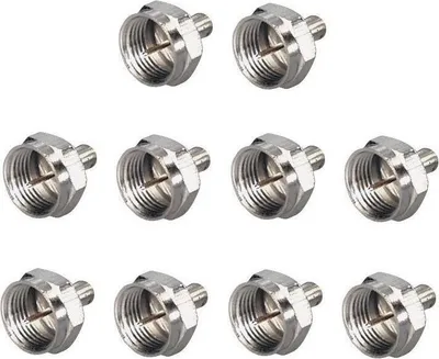 Produktbild von 10x ARLI Abschlußwiderstand 75 Ohm HD Sat Wiederstand Endwiderstand Stecker