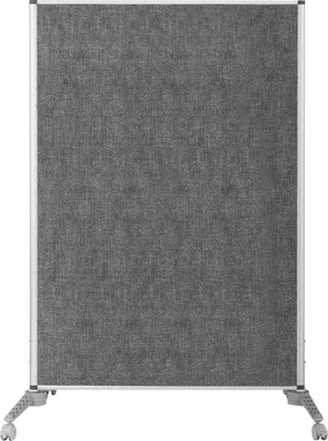 Obrázek produktu pro Protihluková bariéra Bi-Office Evolution Rozměry: 1 000 x 1 500 mm (š x v) Materiál: Pěnový polyethylen