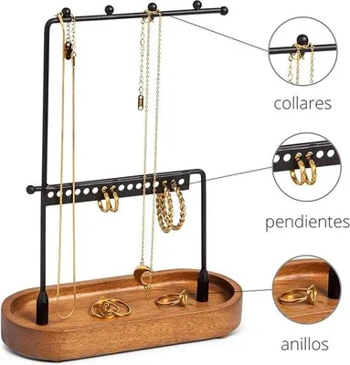Produktbild von Famanu Schmuckständer Schmuckhalter Kettenhalter - Schmuckbaum - Schmuck Organizer