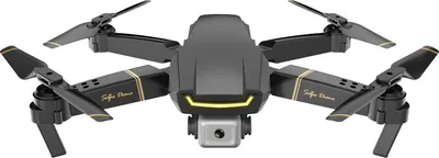 Produktbild von M66 FPV Drohne mit 1080P HD WiFi Kamera Mini Quadrocopter Hubschrauber Dron RC Toys VS VISUO XS809HW E58 E520 schwarz