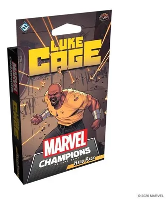 Produktbild von Marvel Champions: Das Kartenspiel - Luke Cage Heldenerweiterung