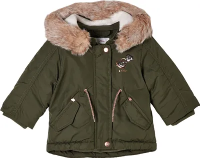 Produktbild von S. Oliver Mantel langarm khaki/oliv 62
